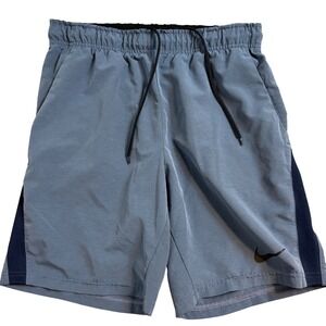 Nike Dri Fit Athletic Shorts Mens Size Small Blue Gym Running Workout CJ1968
